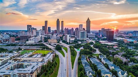 Atlanta, Capital Of Georgia .